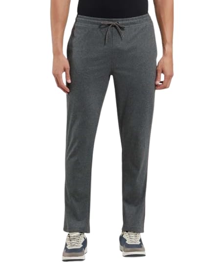 Jockey Combed Cotton Rich Regular Fit Trackpants with Side Pockets (Style #9500) - Image 8