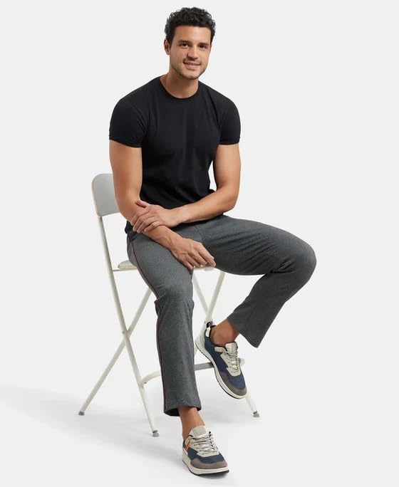 Jockey Combed Cotton Rich Regular Fit Trackpants with Side Pockets (Style #9500) - Image 13