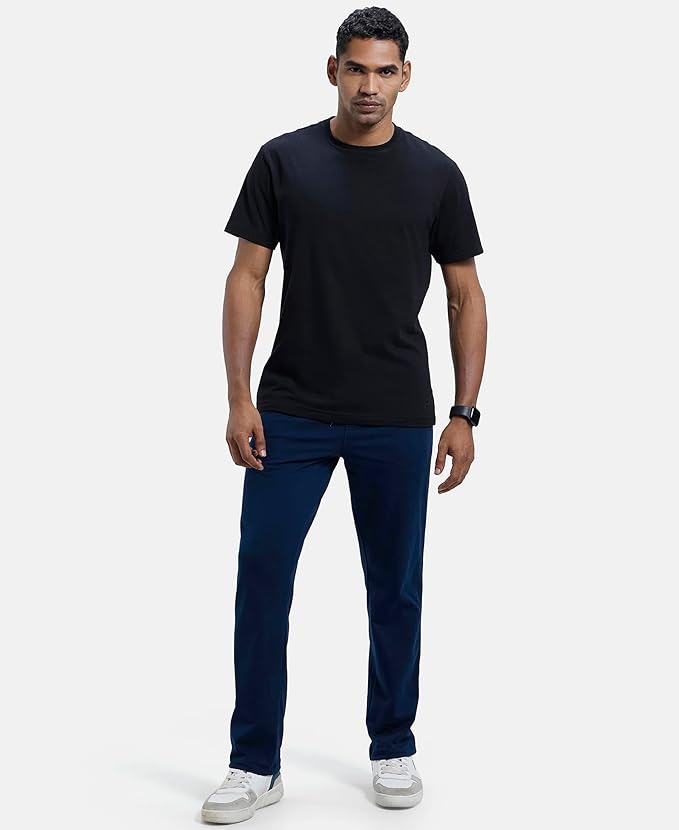 Jockey Combed Cotton Rich Regular Fit Trackpants with Side Pockets (Style #9500) - Image 25