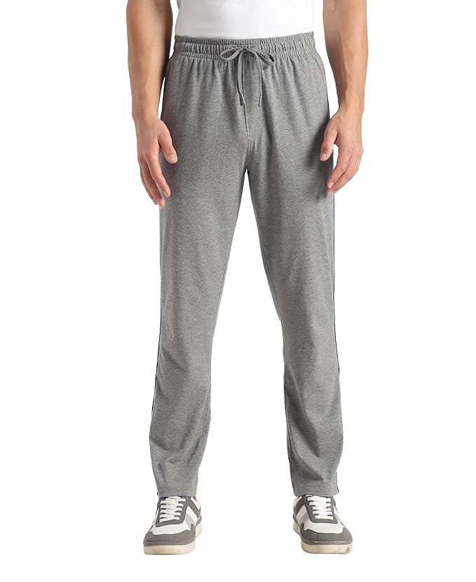 Jockey Combed Cotton Rich Regular Fit Trackpants with Side Pockets (Style #9500) - Image 2
