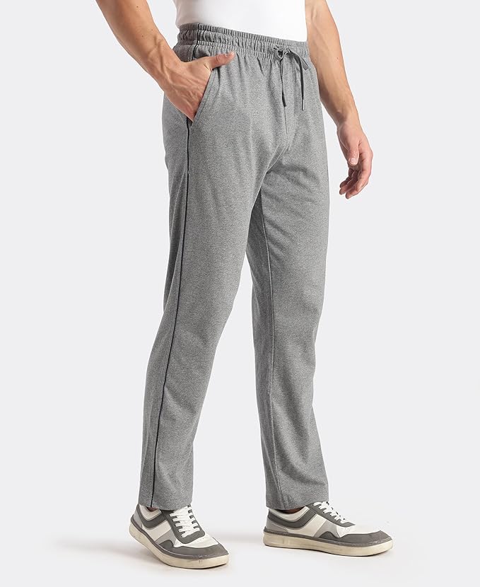 Jockey Combed Cotton Rich Regular Fit Trackpants with Side Pockets (Style #9500) - Image 3