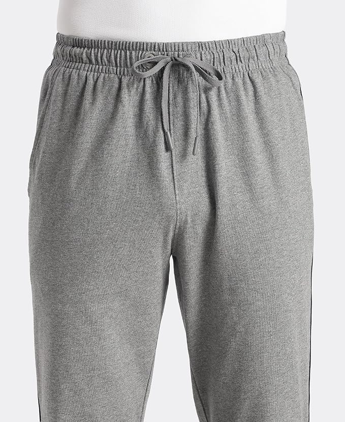 Jockey Combed Cotton Rich Regular Fit Trackpants with Side Pockets (Style #9500) - Image 7