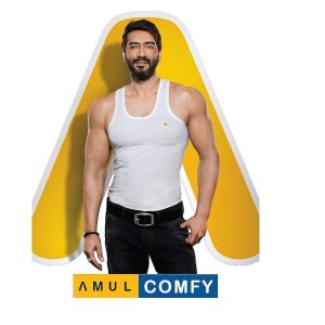 Amul Comfy Men's Vest (Pack of 2)