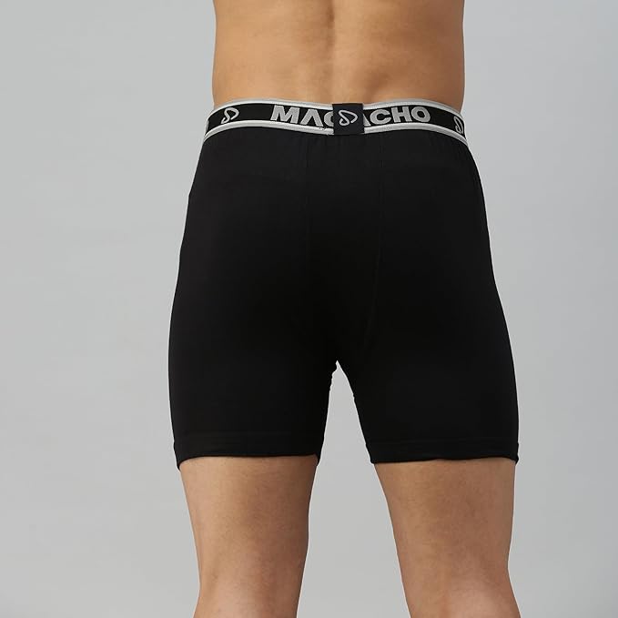 Macho Sporto long Mens Trunk (Pack of 2) - Image 11