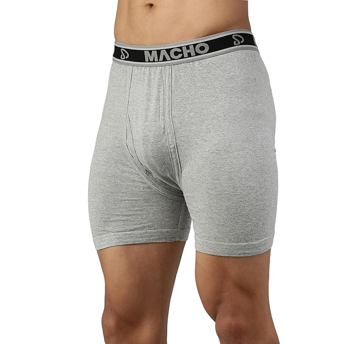 Macho Sporto long Mens Trunk (Pack of 2) - Image 8