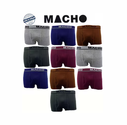 Macho Sporto long Mens Trunk (Pack of 2) - Image 7