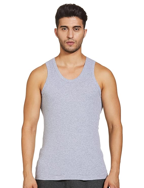 Dixcy Scott Victort Durby Ribbed Assorted Color Vest