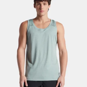 Jockey Lightweight Microfiber Solid Tank Top with Breathable Mesh (Style #MV57)