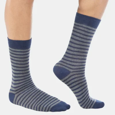 Jockey Cotton Elastane Stretch Crew full Length Socks (Style #7095)