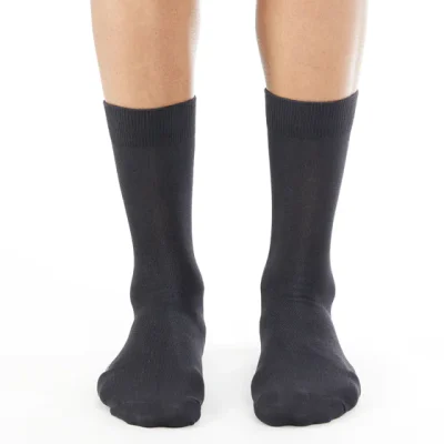 Jockey Cotton Elastane Stretch Crew Length long Socks (Style #7192S)