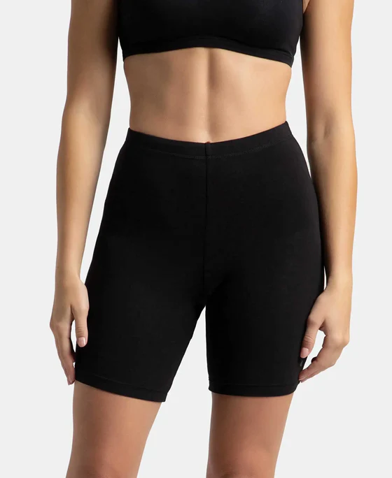 Jockey Super Combed Cotton Elastane Stretch Shorties (Style #1529) - Image 14