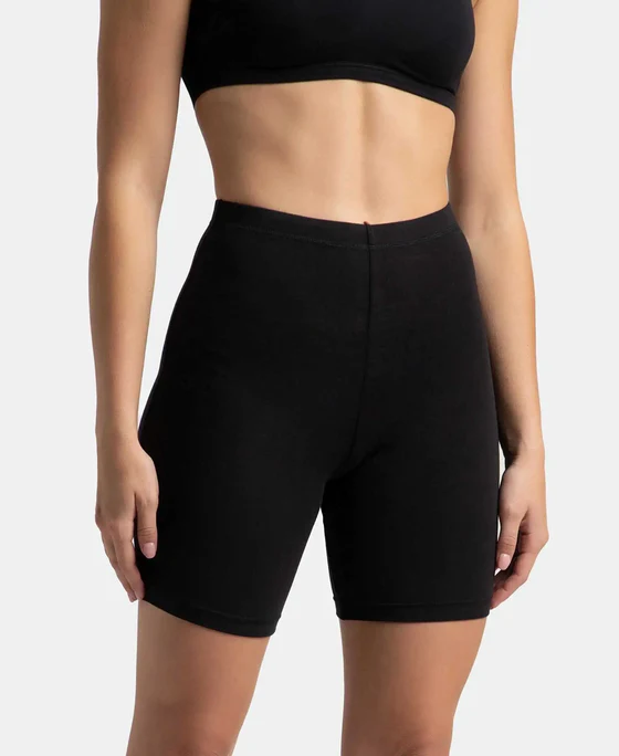 Jockey Super Combed Cotton Elastane Stretch Shorties (Style #1529) - Image 13