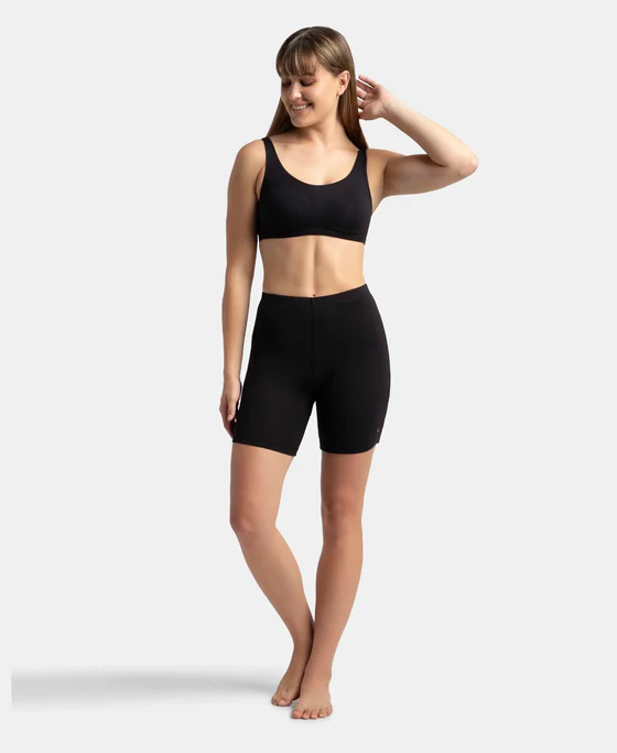 Jockey Super Combed Cotton Elastane Stretch Shorties (Style #1529) - Image 12