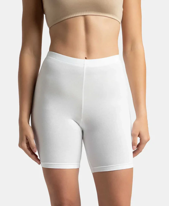 Jockey Super Combed Cotton Elastane Stretch Shorties (Style #1529) - Image 10