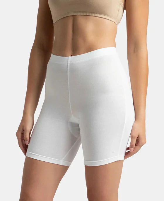 Jockey Super Combed Cotton Elastane Stretch Shorties (Style #1529) - Image 9