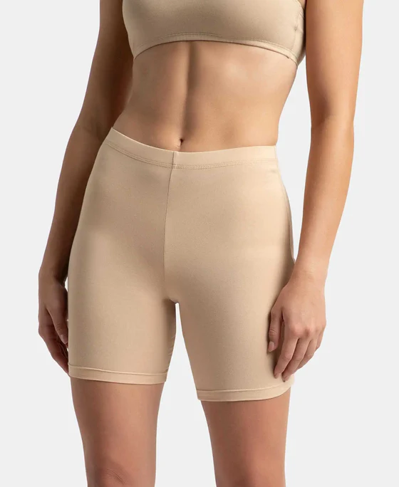 Jockey Super Combed Cotton Elastane Stretch Shorties (Style #1529)
