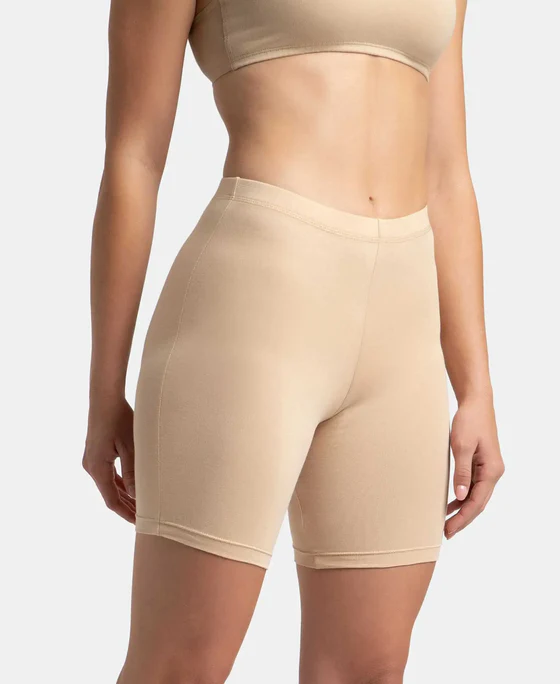 Jockey Super Combed Cotton Elastane Stretch Shorties (Style #1529) - Image 6