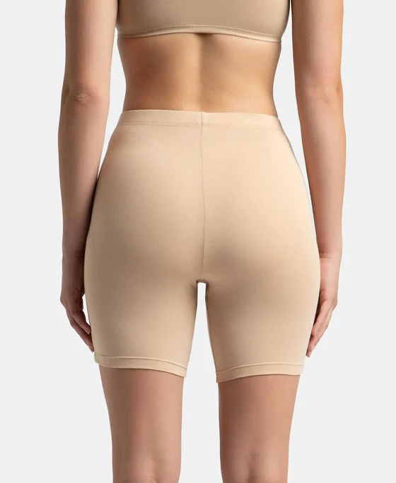 Jockey Super Combed Cotton Elastane Stretch Shorties (Style #1529) - Image 5