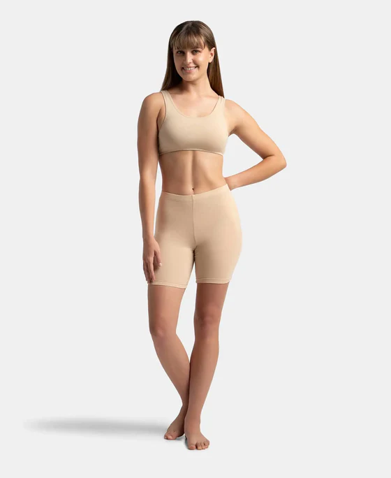 Jockey Super Combed Cotton Elastane Stretch Shorties (Style #1529) - Image 4