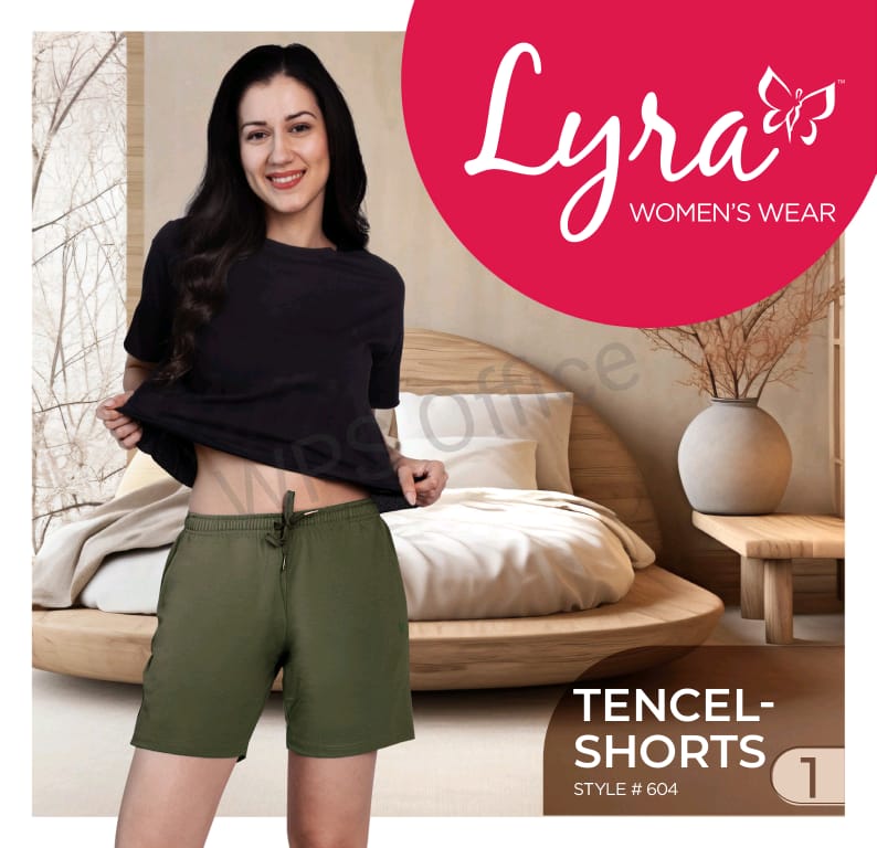 Lyra Women’s Tencel Shorts #604